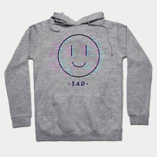 Sad Original Design Hoodie